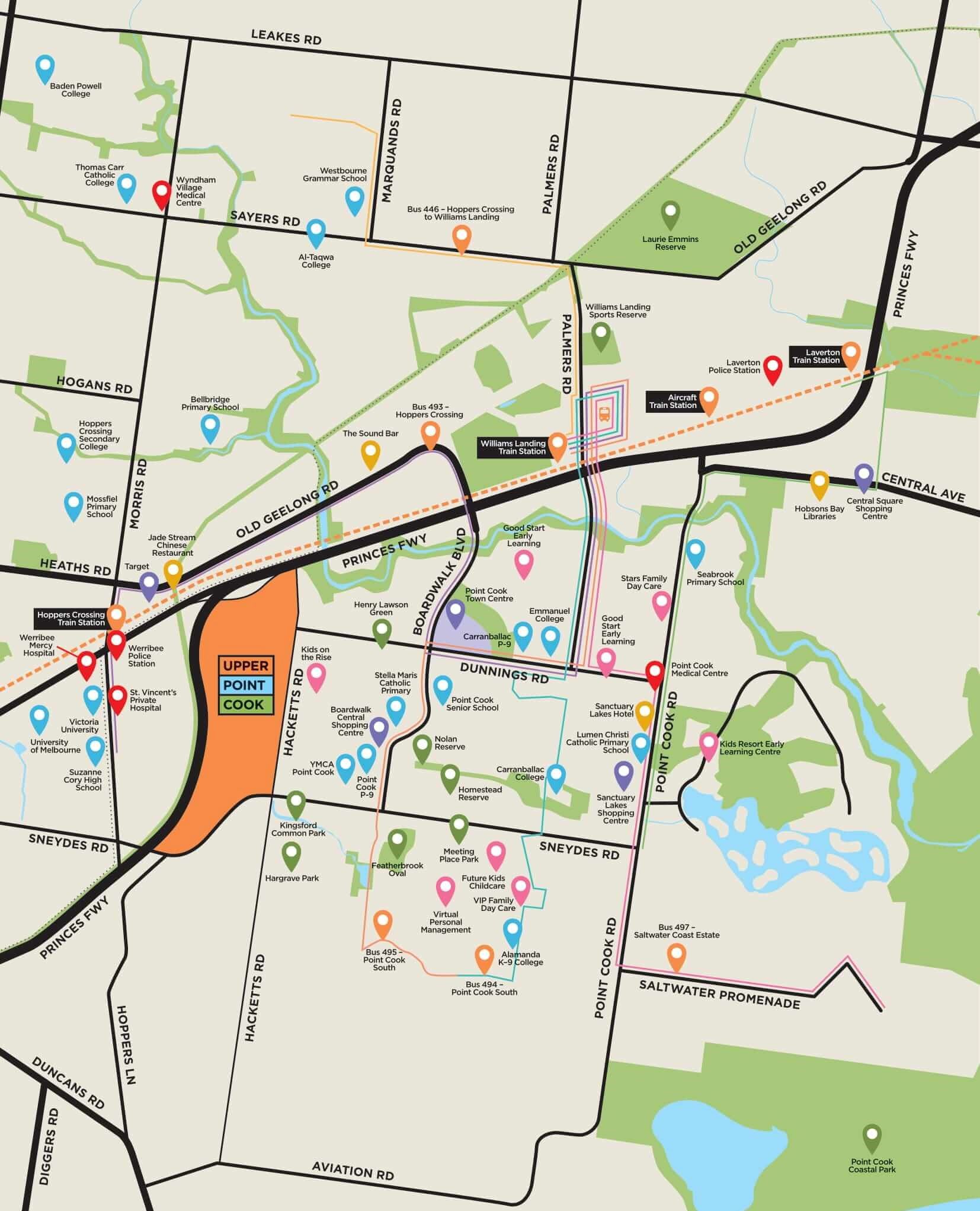 [Land for Sale] Upper Point Cook Estate, Point Cook OpenLot